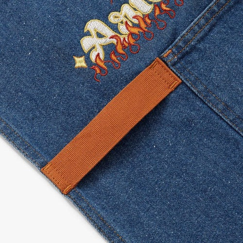 Aries Denim Zodiac Essential Apron