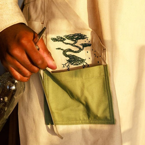 Nigel Kabvina x H&B Maker's Apron