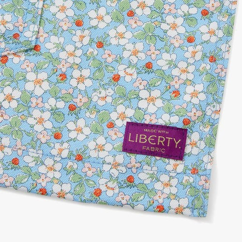 Made with Liberty Fabric Paysanne Blossom Cropped Essential Apron