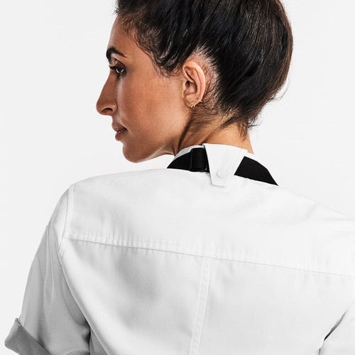 Women's Chef Coat - White