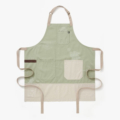 Made with Liberty Fabric Betsy Meadow Navy Essential Apron