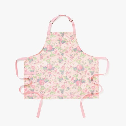 LoveShackFancy Palm Beach Rose Apron - Essential