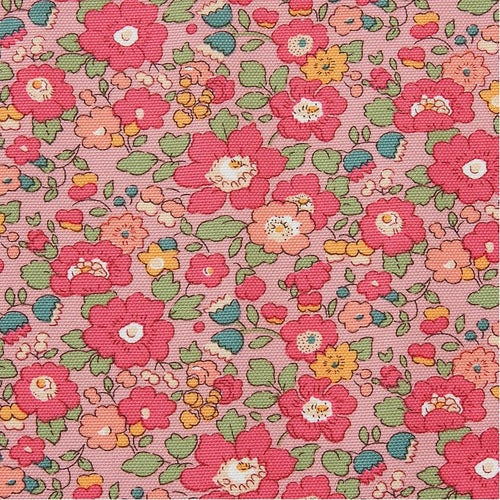 Made with Liberty Fabric Betsy Meadow Pink Smock