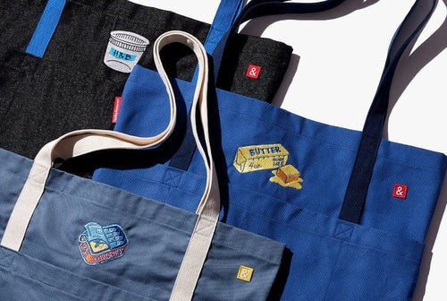 Royal Blue Market Tote Bag