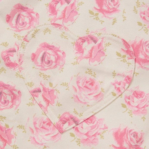 LoveShackFancy Country Song Floral Kids Apron