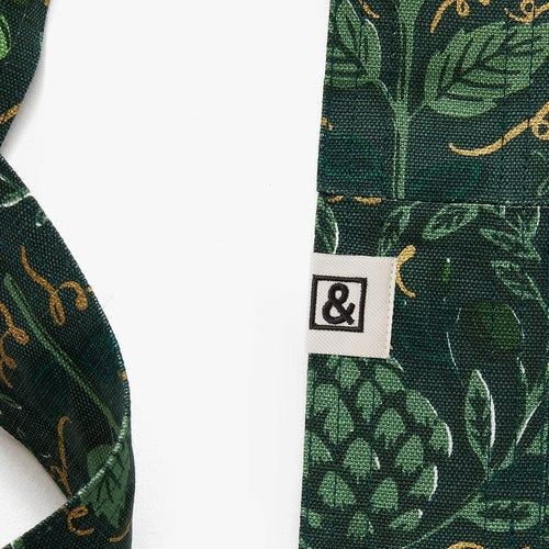 Rifle Paper Co. Artichoke Forest Pinafore Apron