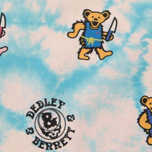 Grateful Dead x H&B Blue Tie Dye Bears - Essential