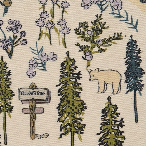 Yellowstone Field Guide Apron - Essential