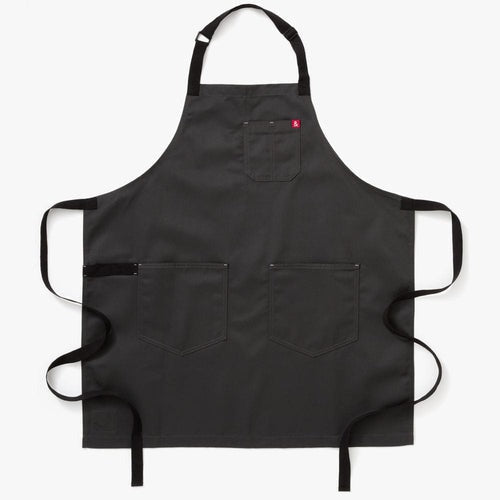 Char Gray Big Apron