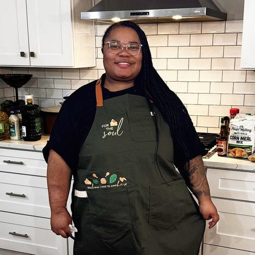 Kiara Jones x H&B Essential Apron