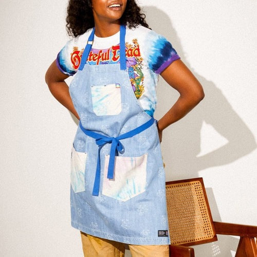 Grateful Dead Denim Bears Apron - Essential