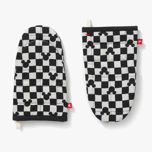 Charcoal Disney's Mickey Mouse Oven Mitts