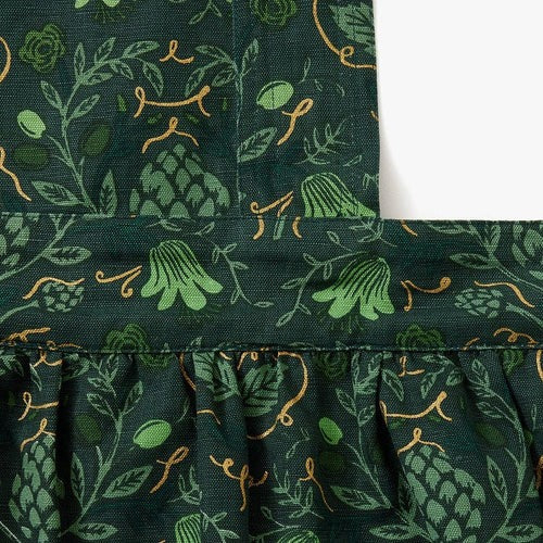 Rifle Paper Co. Artichoke Forest Pinafore Apron