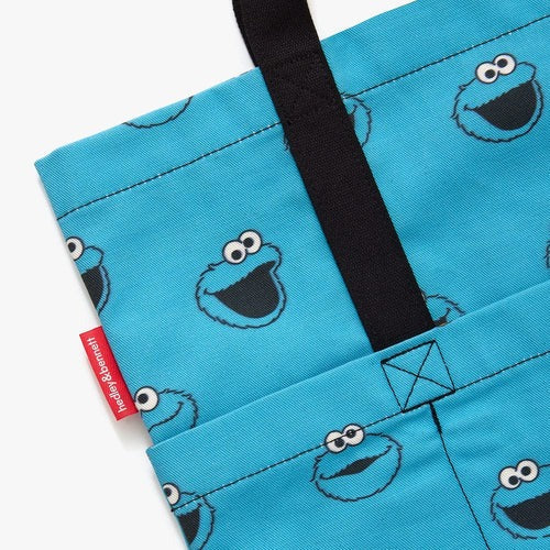 Sesame Street Cookie Monster Market Tote