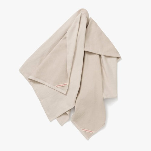 Oat White Chef's Towels - Set of 3