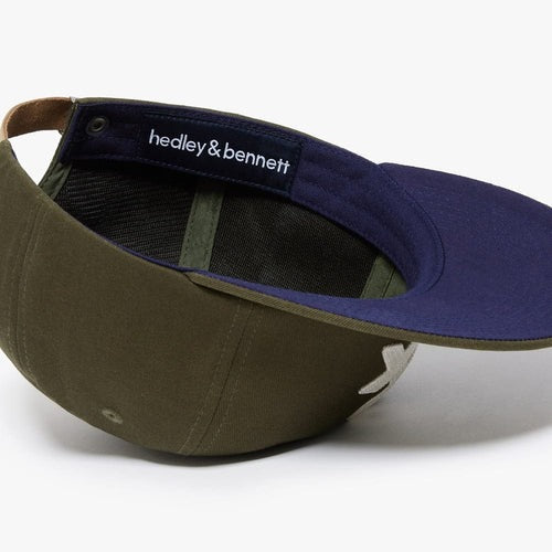 The Chef Hat - Olive Green