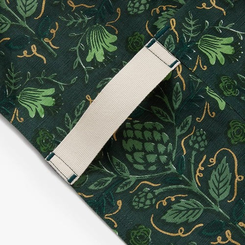 Rifle Paper Co. Artichoke Forest Pinafore Apron