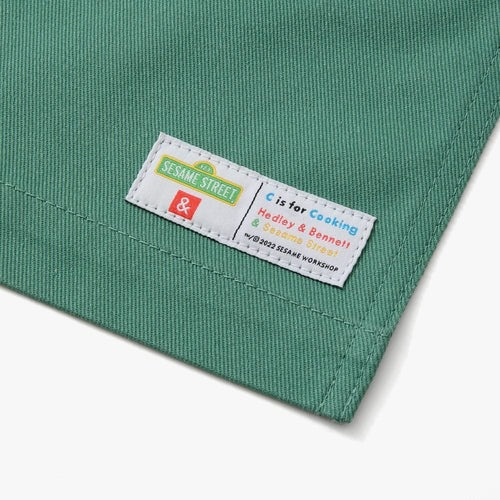 Sesame Street Oscar The Grouch Apron - Essential