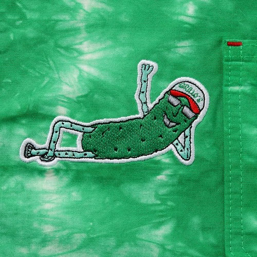 Grillo's Pickles x H&B Tie Dye Essential Apron