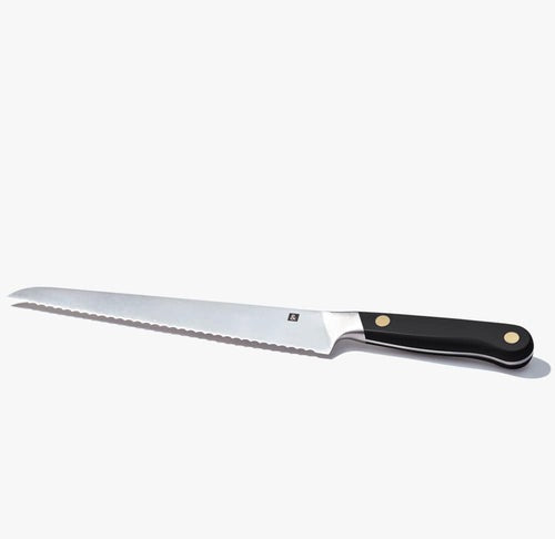 Bread Knife - Caviar Black