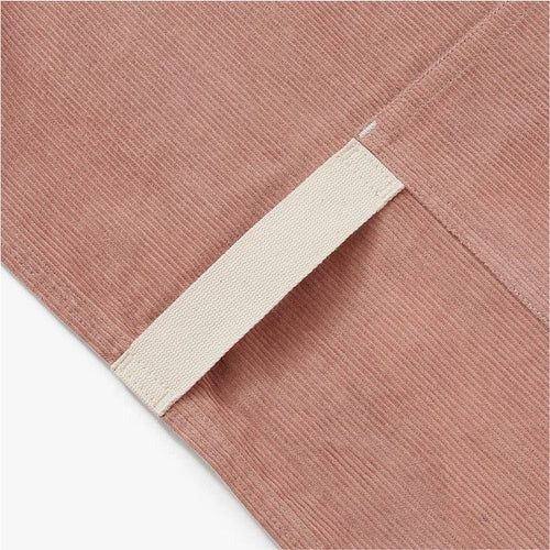 Dusty Rose Corduroy Essential Apron