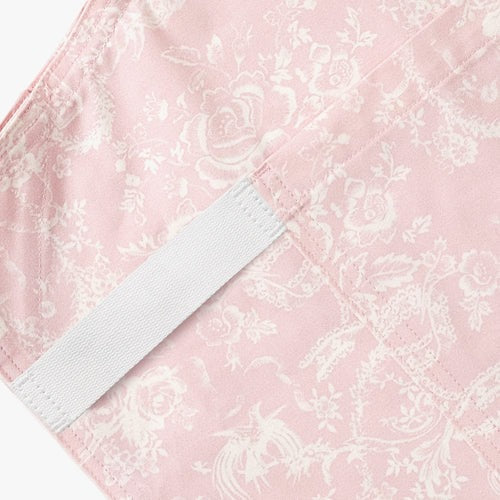 LoveShackFancy x H&B Toscana Toile Perennial Pink Smock