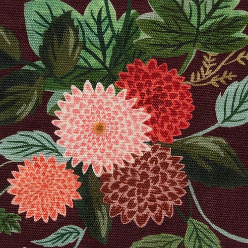 Rifle Paper Co. Burgundy Dahlia Smock