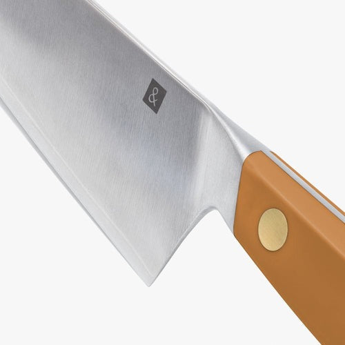 Chef's Knife - Miso Orange