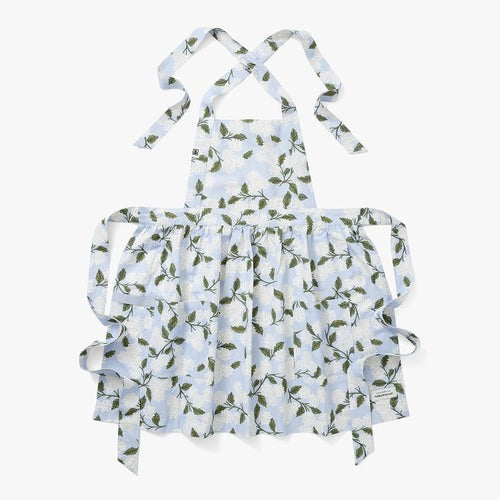 Rifle Paper Co. Blue Hydrangea Smock