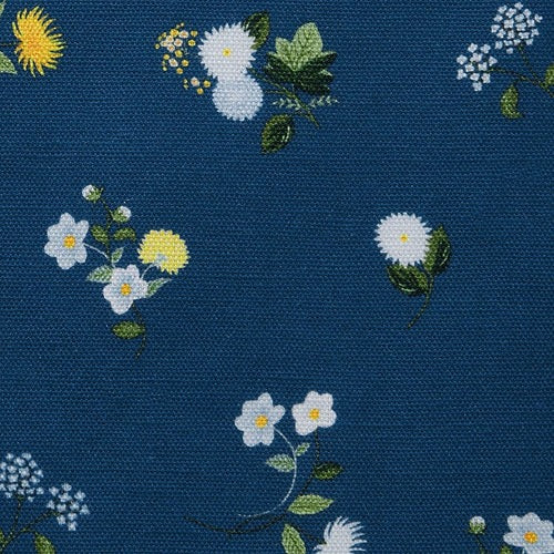 Rifle Paper Co. Sapphire Ditsy Dahlia Essential Apron