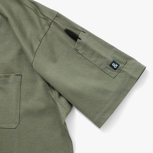 Chef Tee - Shiso Green