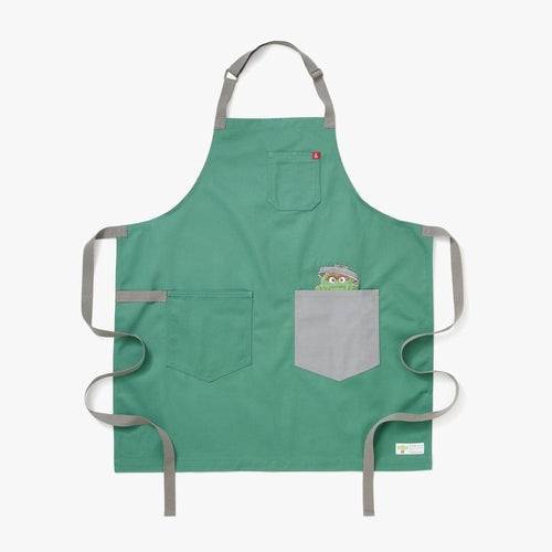 Sesame Street Oscar The Grouch Apron - Essential
