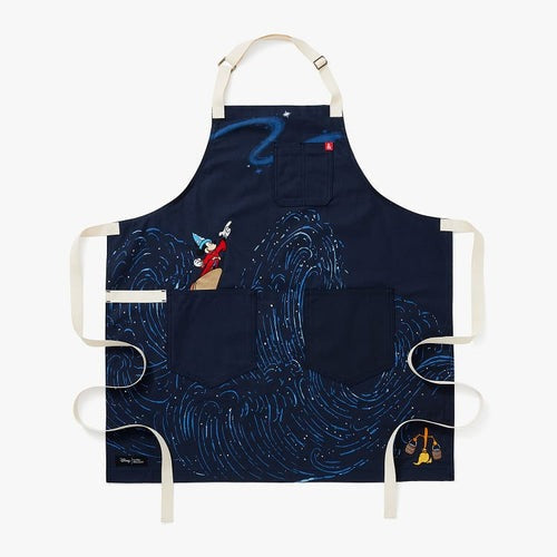 Atlantic Blue Wave Essential Apron