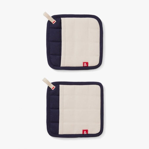 Blueberry Blue Pot Holders