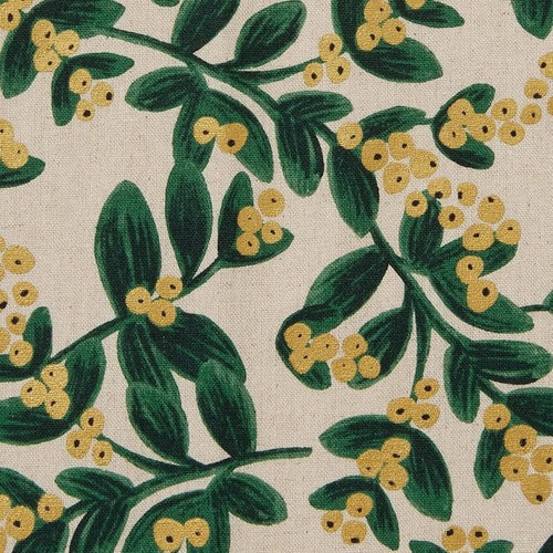 Rifle Paper Co Mistletoe Kids Apron