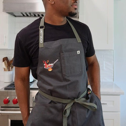 Emmanuel Duverneau x H&B Essential Apron