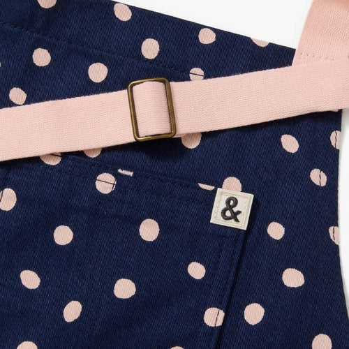 Navy Dots Apron - Essential