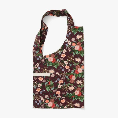 Rifle Paper Co. Burgundy Dahlia Smock