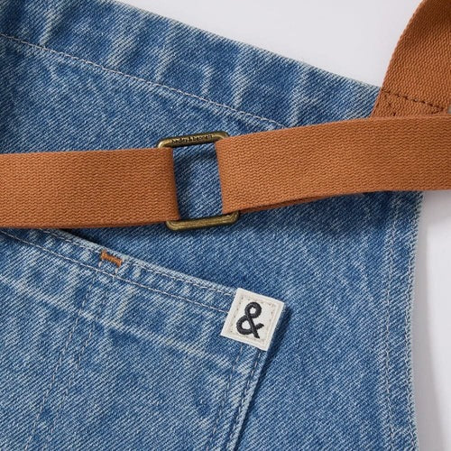 Cedar Blue Denim Apron - Essential