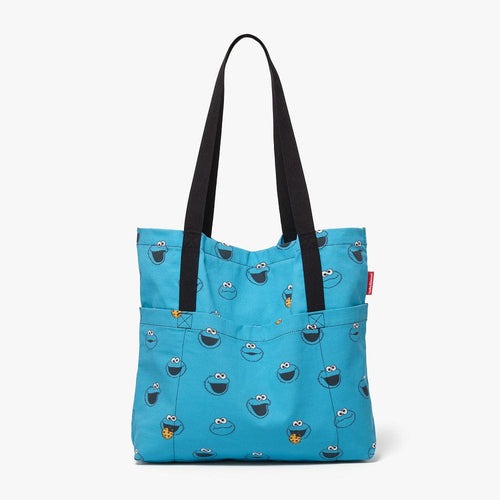 Sesame Street Cookie Monster Market Tote