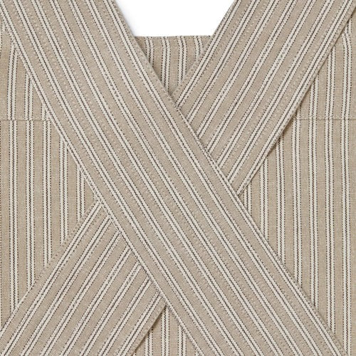 MARTHA by Martha Stewart Brown Stripe Smock