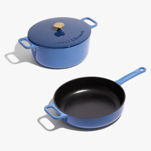 French Blue Apron - Essential