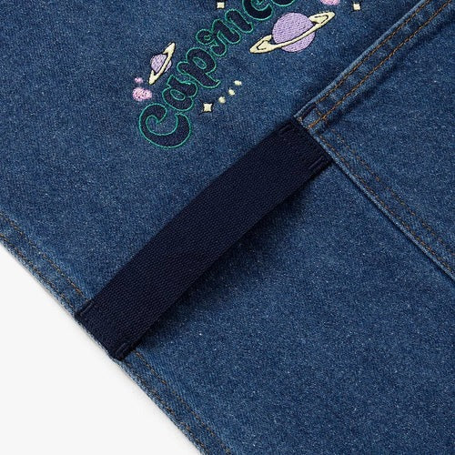 Capricorn Denim Zodiac Essential Apron