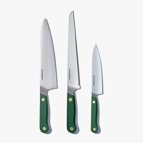 Prep Knife Set - Caviar Black