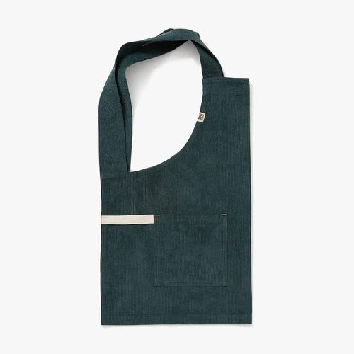 Conifer Green Corduroy Smock