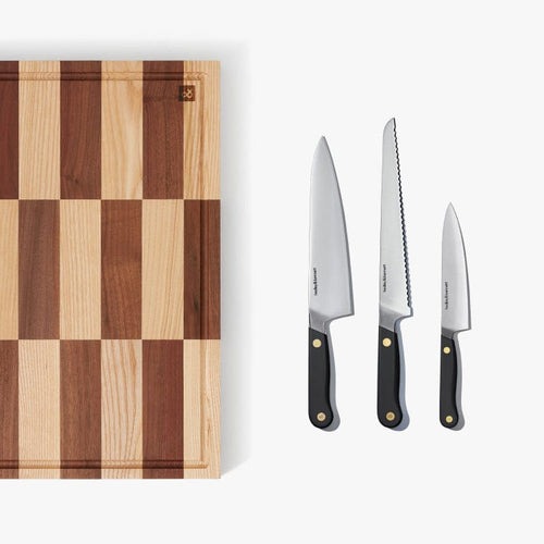 Prep & Serve Cutting Board â Two Tone