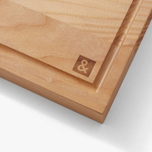 Prep & Serve Cutting Board â Two Tone