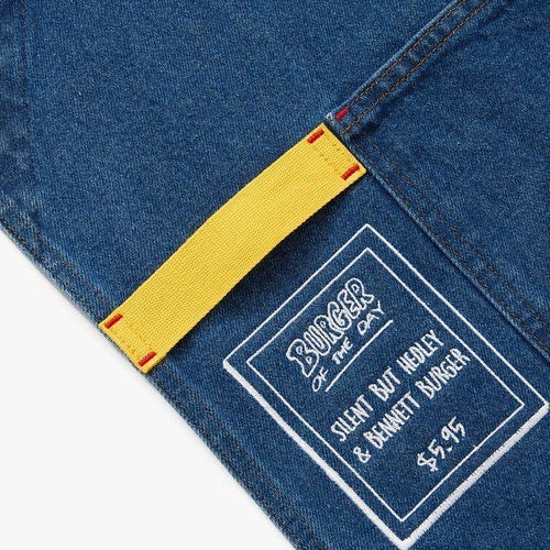 Bob's Burgers Denim Essential Apron