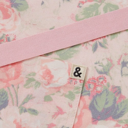 LoveShackFancy Palm Beach Rose Cafe Bistro Apron