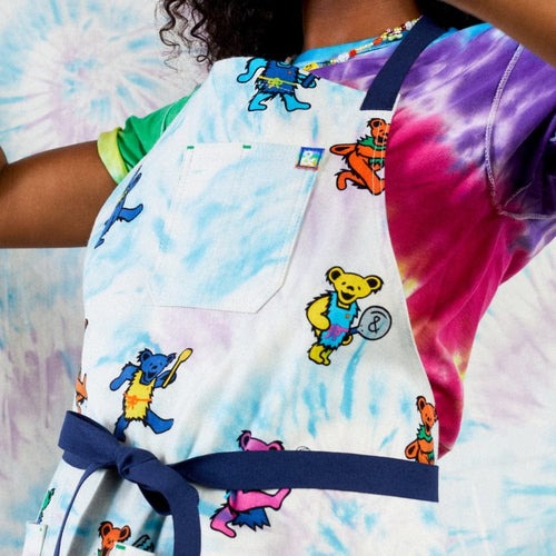Grateful Dead x H&B Purple Tie Dye Bears - Essential